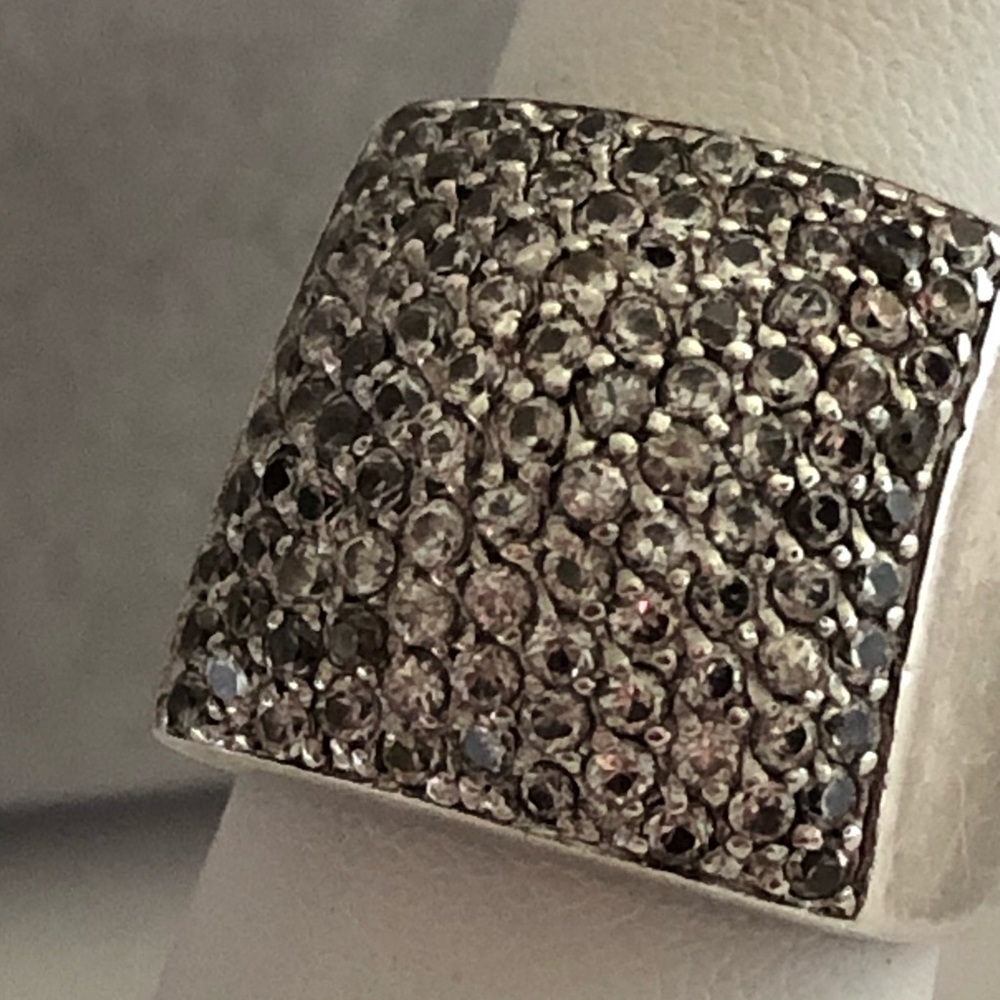 Barry Manilow “replica” sterling silver ring.